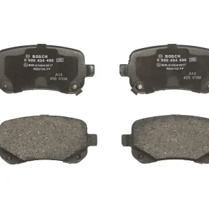 BOSCH 0 986 494 496 Klocki hamulcowe Oryginalny