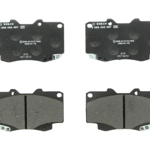 BOSCH 0 986 494 497 Klocki hamulcowe Promocja