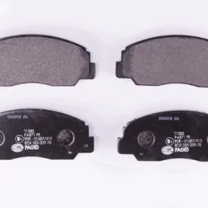 Popularny HELLA PAGID 8DB 355 009-781 Klocki hamulcowe