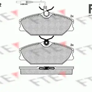 Kup teraz FTE BL1313B2 Klocki hamulcowe