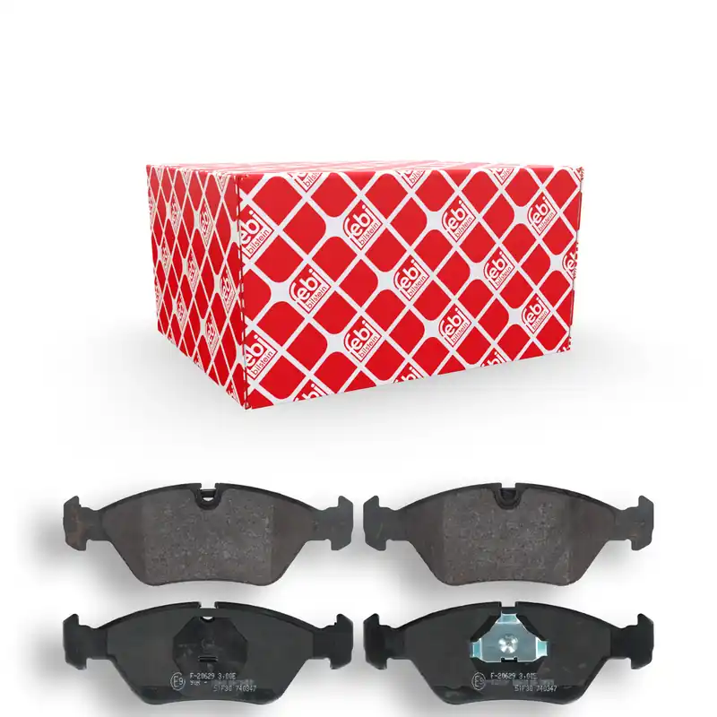 Autentyczny FEBI BILSTEIN 16026 Klocki hamulcowe