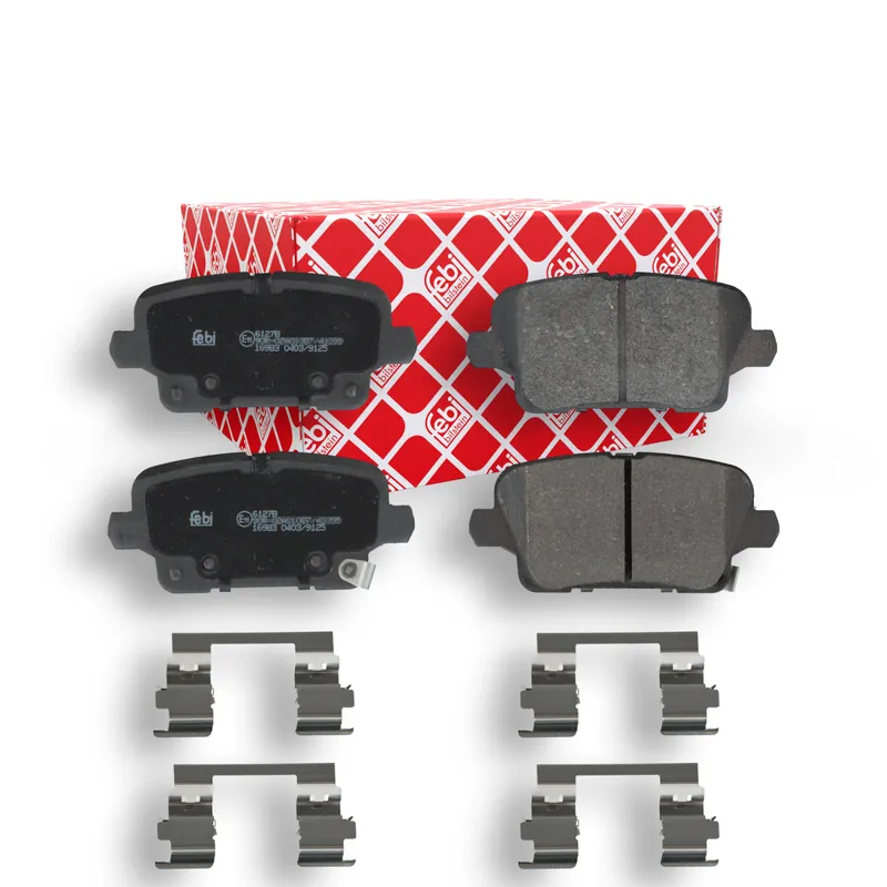 Bezpieczna płatność FEBI BILSTEIN 16983 Klocki hamulcowe