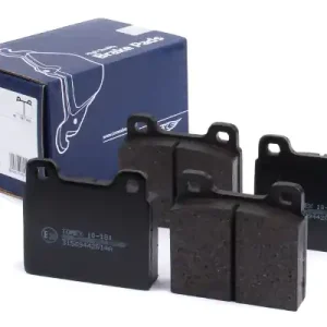 TOMEX BRAKES TX 10-181 Klocki hamulcowe Promocja