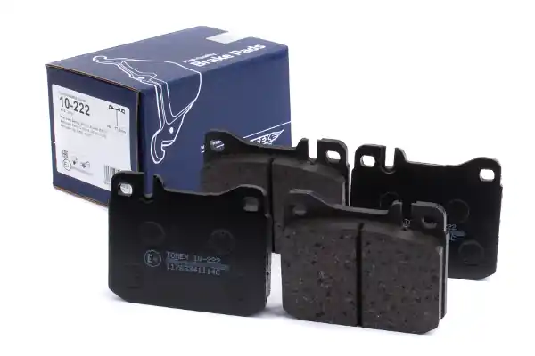TOMEX BRAKES TX 10-222 Klocki hamulcowe Zamów teraz