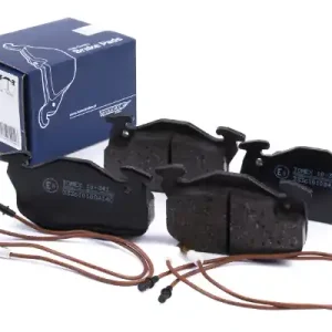 TOMEX BRAKES TX 10-341 Klocki hamulcowe Premium