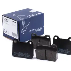Szybka dostawa TOMEX BRAKES TX 10-37 Klocki hamulcowe