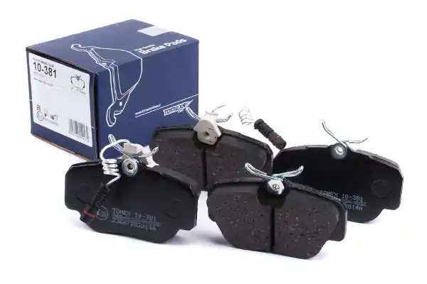 TOMEX BRAKES TX 10-381 Klocki hamulcowe Zwrot pieniędzy