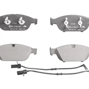 Premium ATE 13.0470-7280.2 Klocki hamulcowe