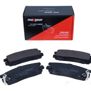 Ostatnia szansa MAXGEAR 19-0483 Klocki hamulcowe