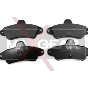 MAXGEAR 19-0496 Klocki hamulcowe Zamów teraz