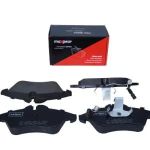 Tylko dziś MAXGEAR 19-0658 Klocki hamulcowe