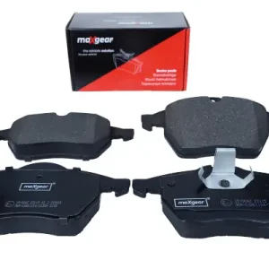 MAXGEAR 19-0642 Klocki hamulcowe Autentyczny