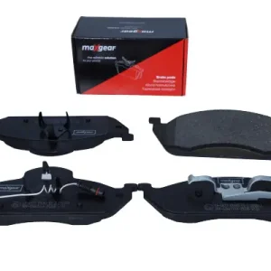MAXGEAR 19-0677 Klocki hamulcowe Popularny