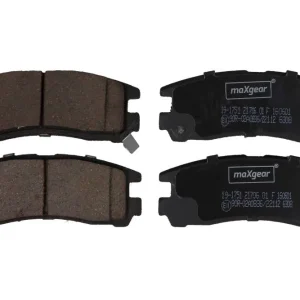 Wysoka jakość MAXGEAR 19-1751 Klocki hamulcowe