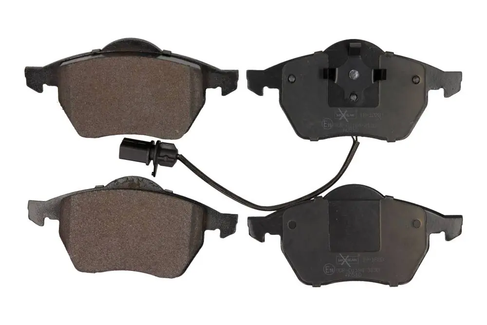 MAXGEAR 19-1820 Klocki hamulcowe Popularny