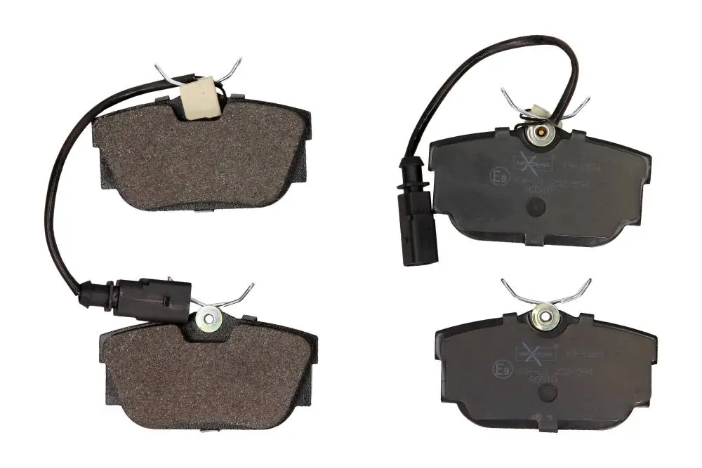 MAXGEAR 19-1824 Klocki hamulcowe Wysoka jakość