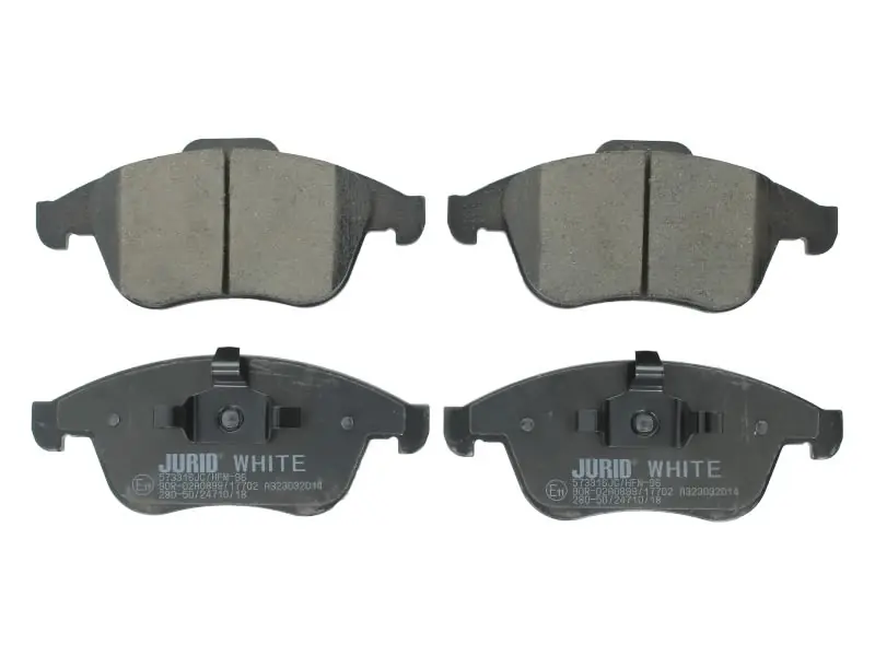 Szybka dostawa JURID 573316JC Klocki hamulcowe