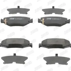 Darmowa dostawa JURID 573323J Klocki hamulcowe