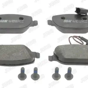 Szybka dostawa JURID 573348J Klocki hamulcowe