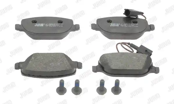Szybka dostawa JURID 573348J Klocki hamulcowe