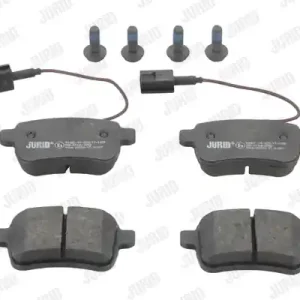 JURID 573349J Klocki hamulcowe Premium