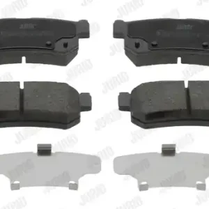 Promocja JURID 573377J Klocki hamulcowe