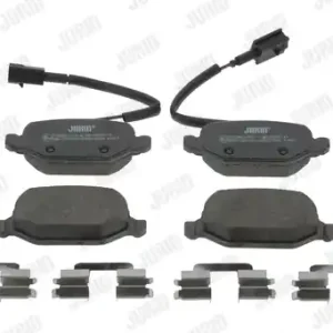 Tani JURID 573396J Klocki hamulcowe