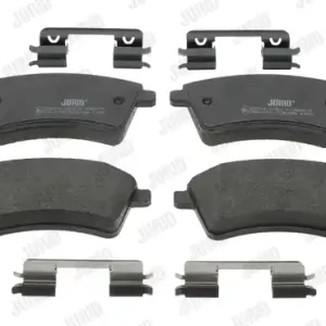 Ostatnia szansa JURID 573414J Klocki hamulcowe