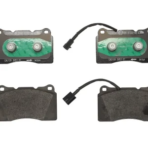 ATE 13.0460-4854.2 Klocki hamulcowe Zwrot pieniędzy