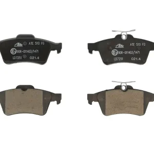 Niska cena ATE 13.0470-7251.2 Klocki hamulcowe