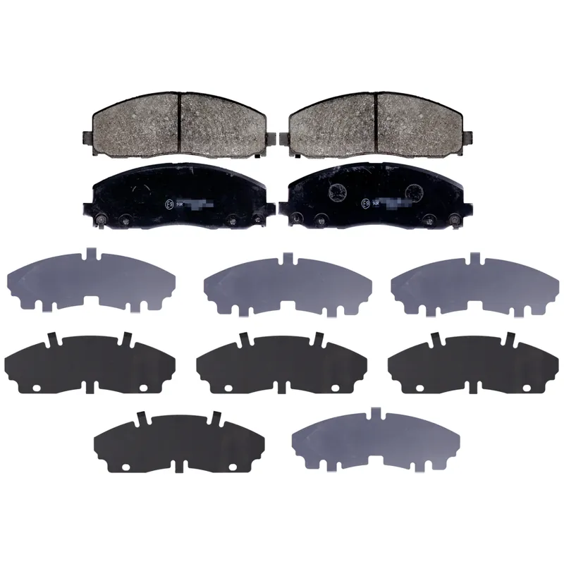 Promocja BLUE PRINT ADA104268 Klocki hamulcowe