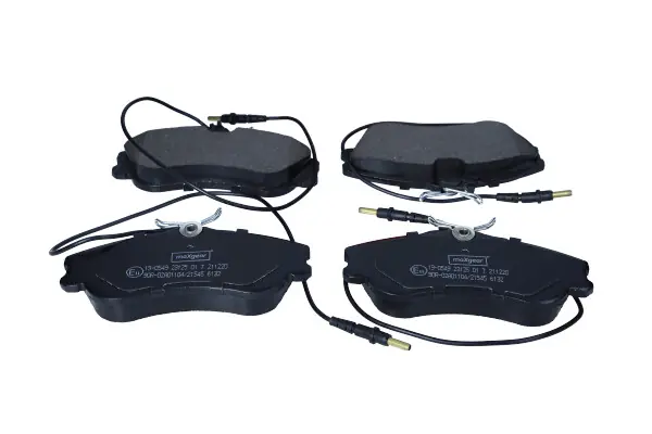 Ekspresowa dostawa MAXGEAR 19-0549 Klocki hamulcowe