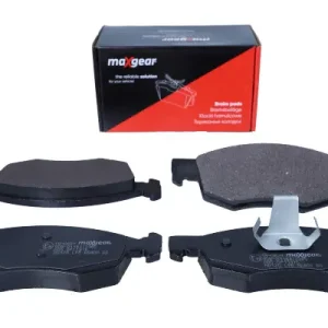 Zwrot pieniędzy MAXGEAR 19-0621 Klocki hamulcowe