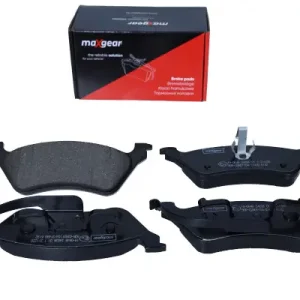 Bezpieczna płatność MAXGEAR 19-0646 Klocki hamulcowe