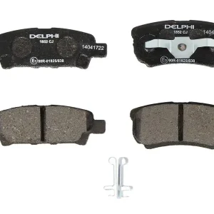 DELPHI LP1852 Klocki hamulcowe Szybka dostawa
