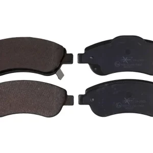 Zwrot pieniędzy MAXGEAR 19-1983 Klocki hamulcowe