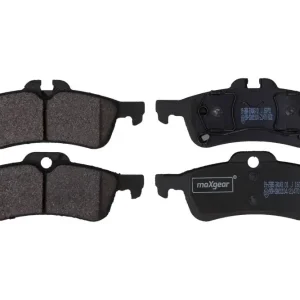 Zwrot pieniędzy MAXGEAR 19-2886 Klocki hamulcowe