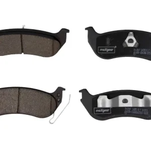 Oferta MAXGEAR 19-2897 Klocki hamulcowe