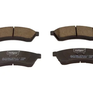 MAXGEAR 19-2908 Klocki hamulcowe Oryginalny