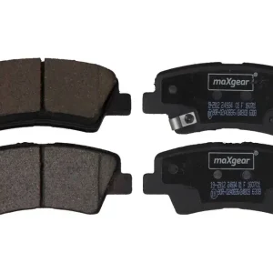 Ostatnia szansa MAXGEAR 19-2912 Klocki hamulcowe