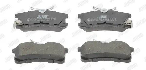 Szybka dostawa JURID 572520J Klocki hamulcowe