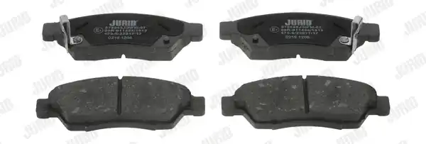 Najlepsza cena JURID 572545J Klocki hamulcowe
