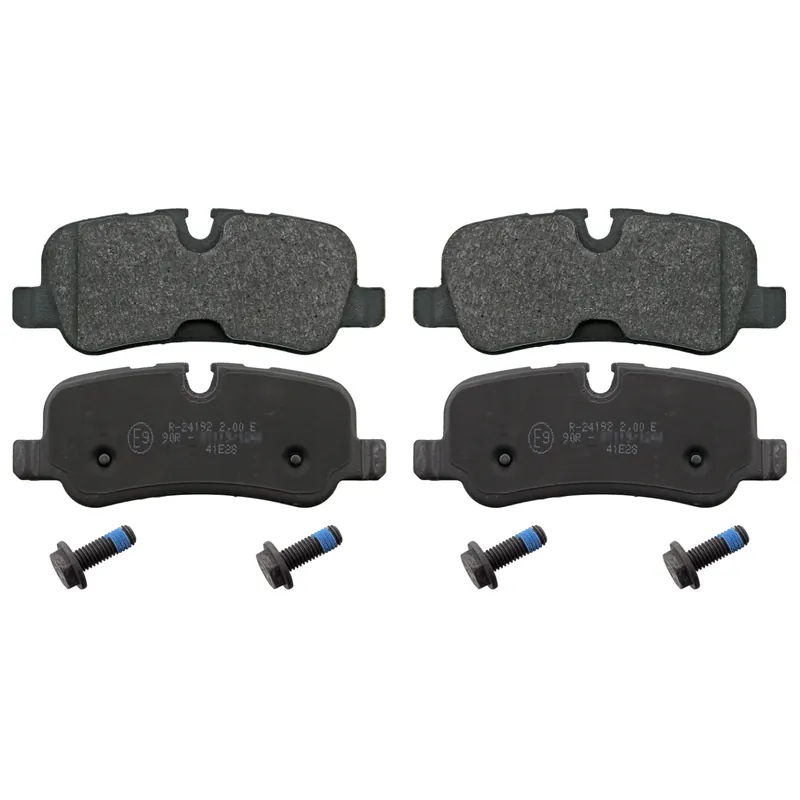 Autentyczny SWAG 22 11 6118 Klocki hamulcowe