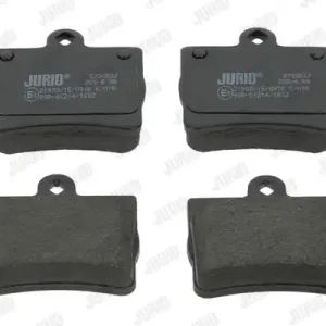 Autentyczny JURID 573053J Klocki hamulcowe