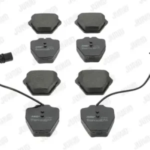 Autentyczny JURID 573064J Klocki hamulcowe