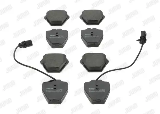 Autentyczny JURID 573064J Klocki hamulcowe