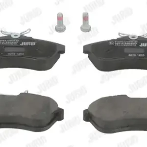 Rabat JURID 573084J Klocki hamulcowe