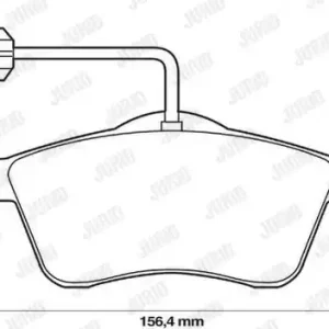 JURID 573106J Klocki hamulcowe Oferta