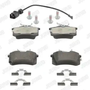 JURID 573112J Klocki hamulcowe Zwrot pieniędzy