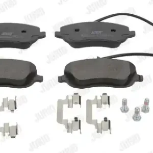 JURID 573217J Klocki hamulcowe Autentyczny